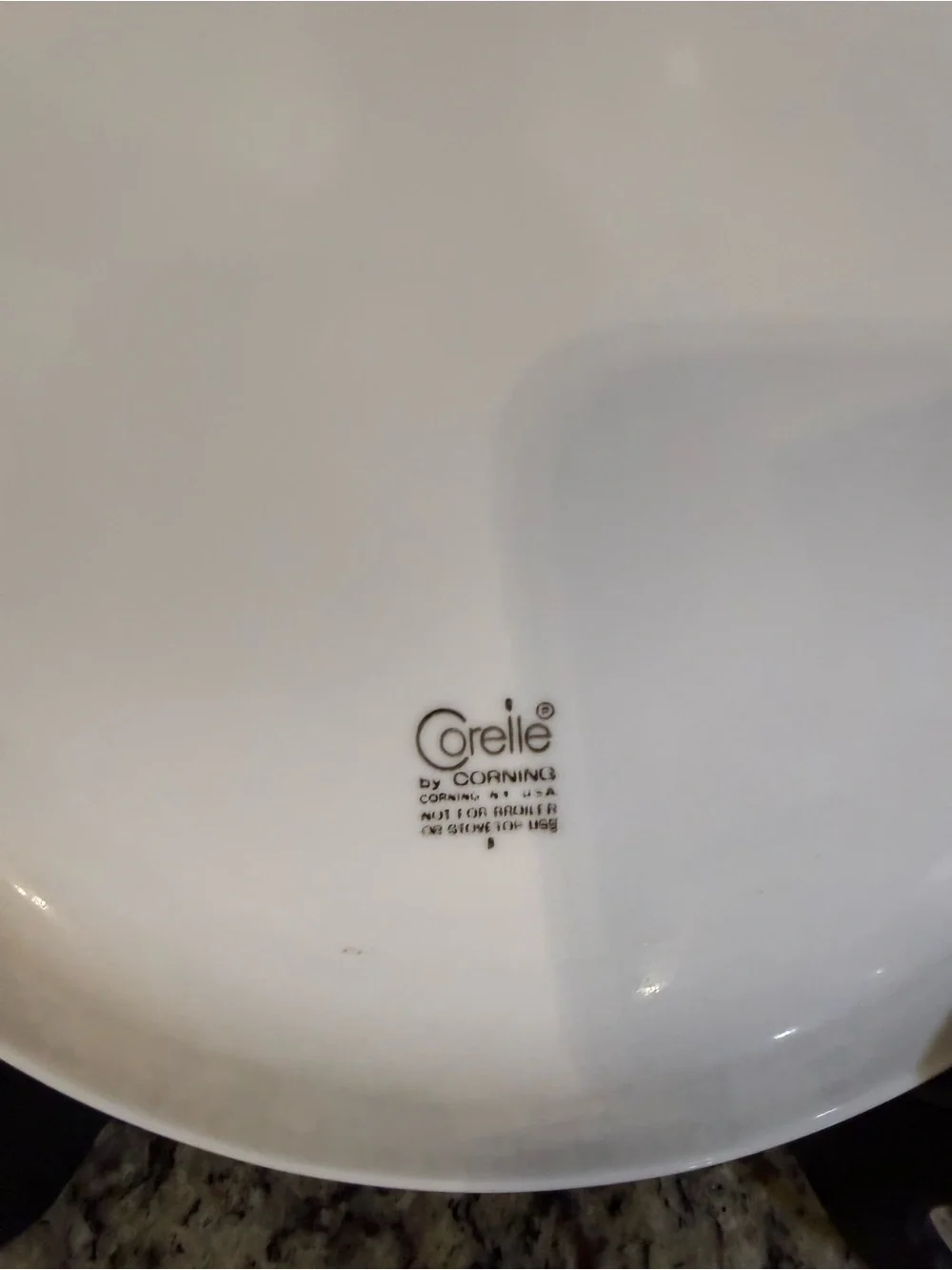 Corelle Winter Frost White Classic White Salad Luncheon Plates 8.5” Set of 6